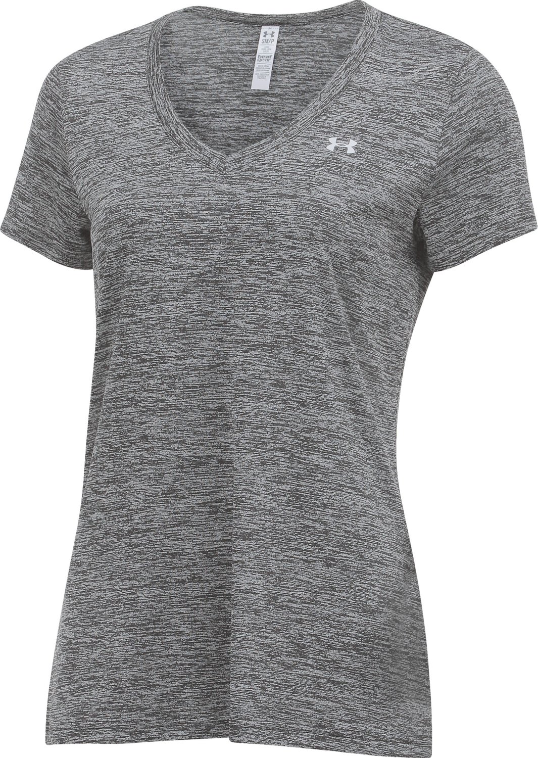 Under Armour Women's Twisted Tech V-neck T-shirt                                                                                 - view number 7