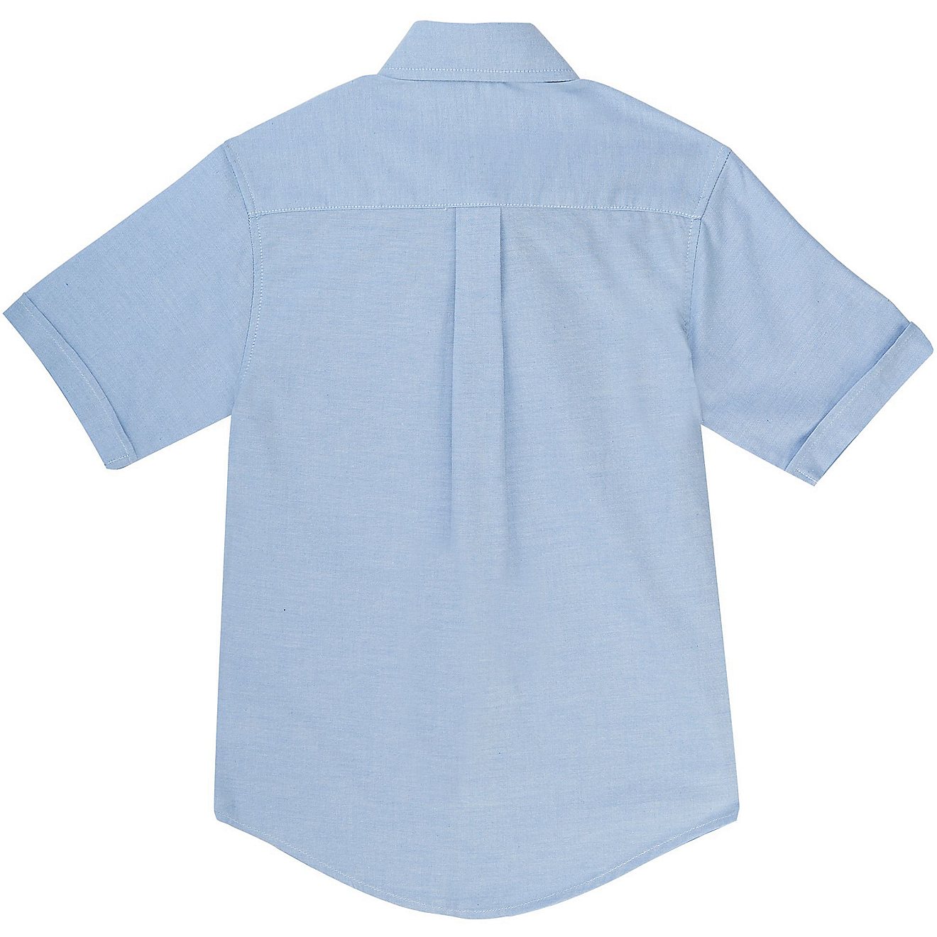 French Toast Toddler Boys' Short Sleeve Oxford Shirt                                                                             - view number 2