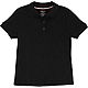 French Toast Toddler Girls' Short Sleeve Picot Collar Polo Shirt                                                                 - view number 1 selected