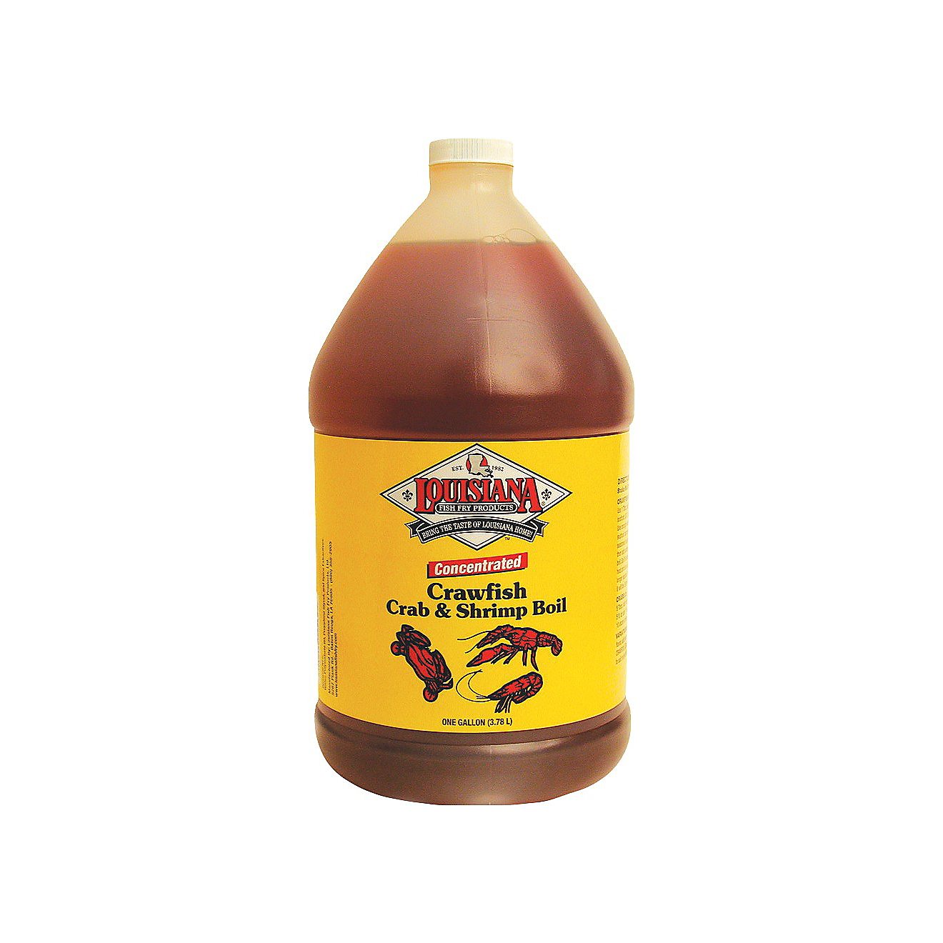 Louisiana Fish Fry Products Crawfish, Crab and Shrimp Boil Liquid Concentrate Seasoning                                          - view number 1