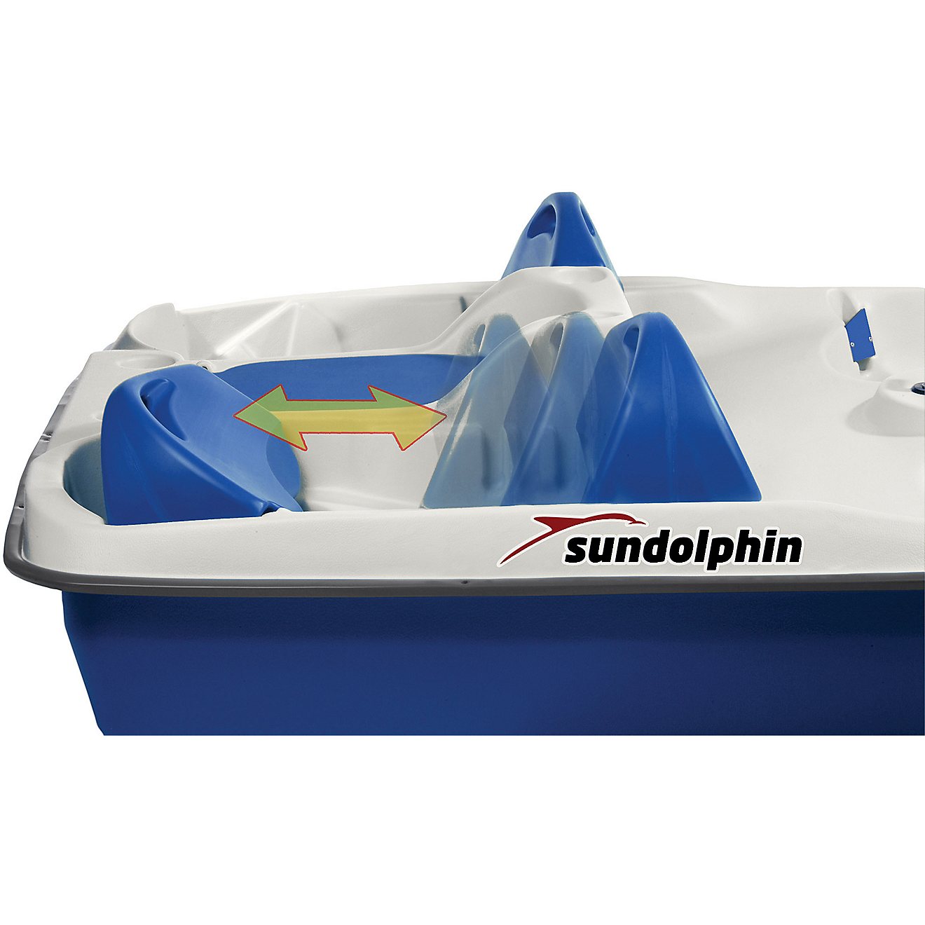 Sun Dolphin Sun Slider 96 in Pedal Boat with Canopy                                                                              - view number 5