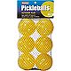 Tourna Outdoor Pickleball Balls 6-Pack                                                                                           - view number 1 selected