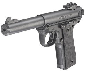 Ruger Mark IV 22/45 .22 LR Steel Alloy Pistol                                                                                    - view number 4