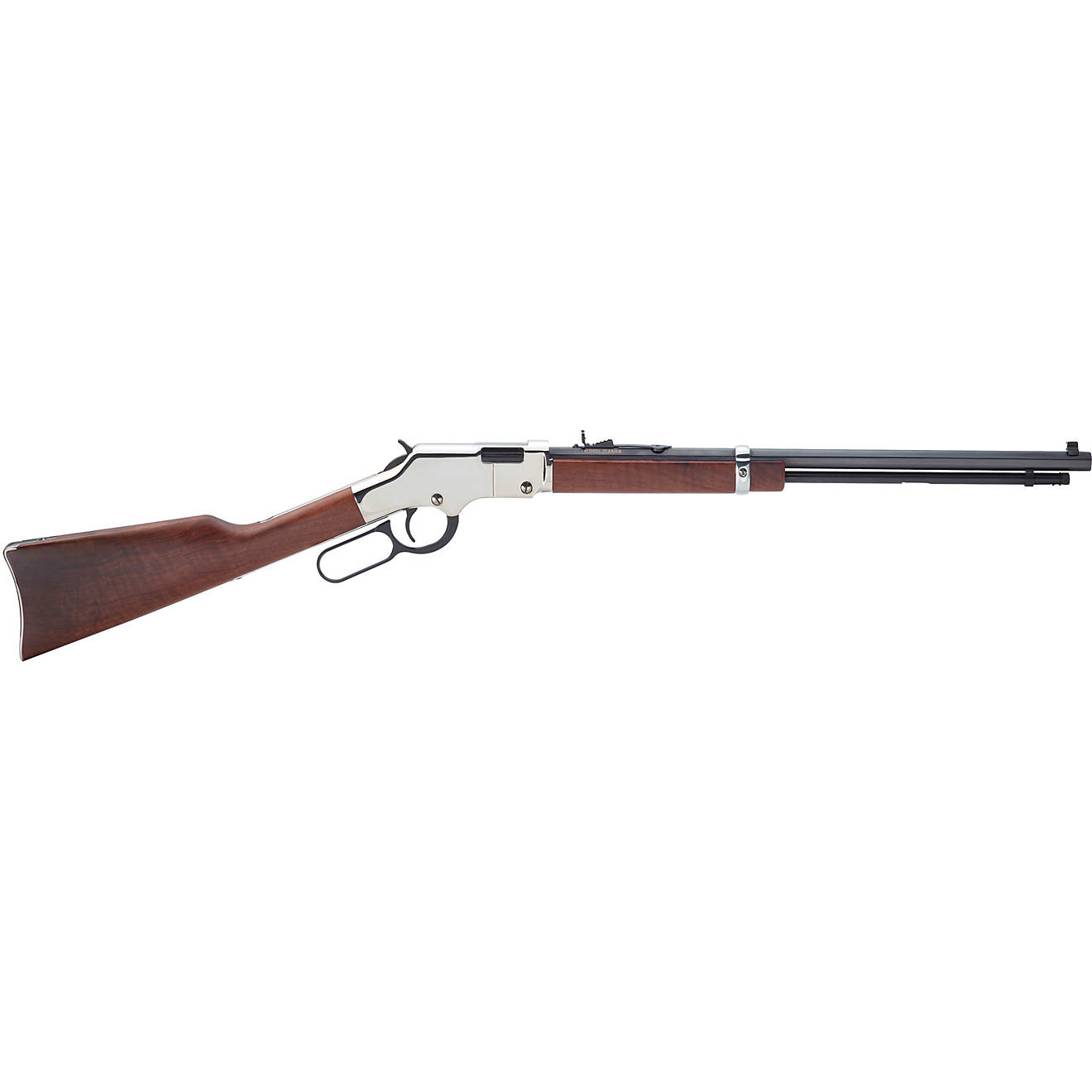 Henry Silver Boy .22 LR/Long/Short Lever-Action Rifle                                                                            - view number 1