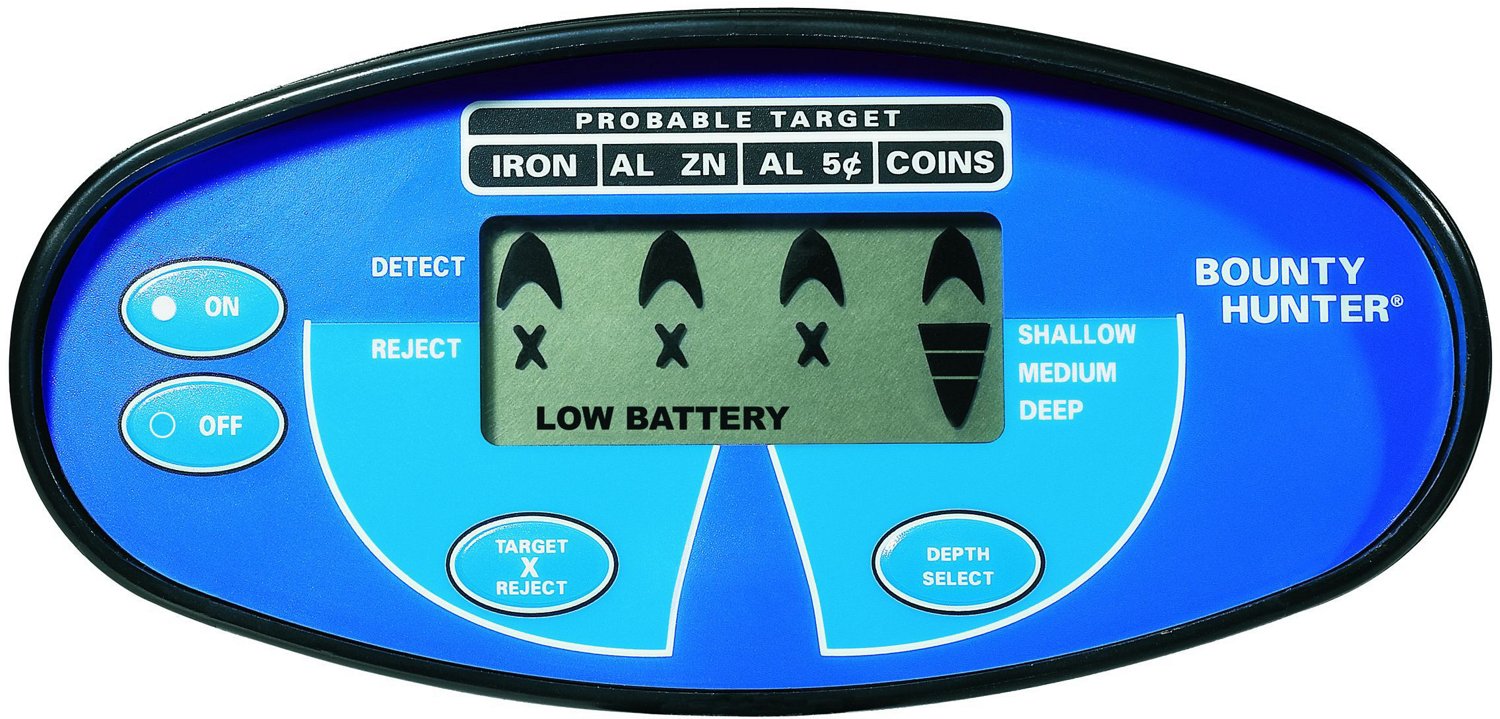 Bounty Hunter Quick Silver Metal Detector                                                                                        - view number 2