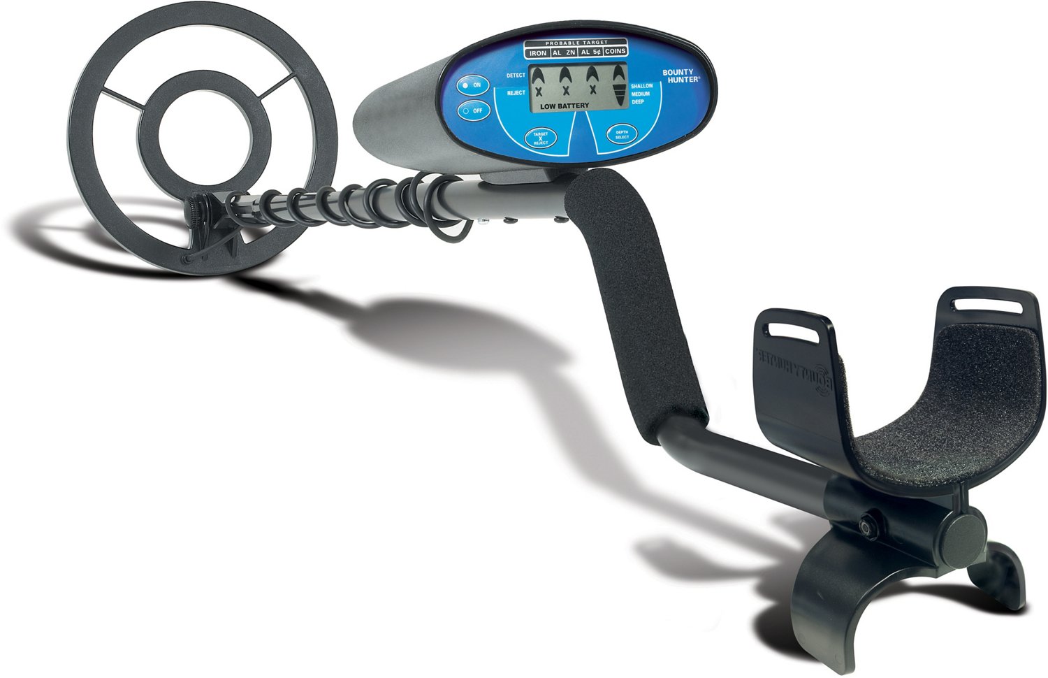 Bounty Hunter Quick Silver Metal Detector                                                                                        - view number 1 selected