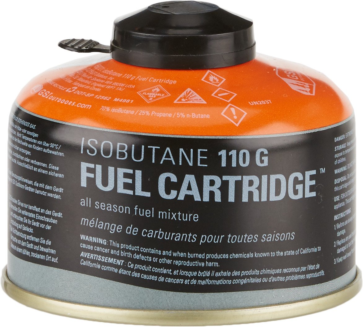 GSI Outdoors 110G Isobutane Gas Canister                                                                                         - view number 1 selected