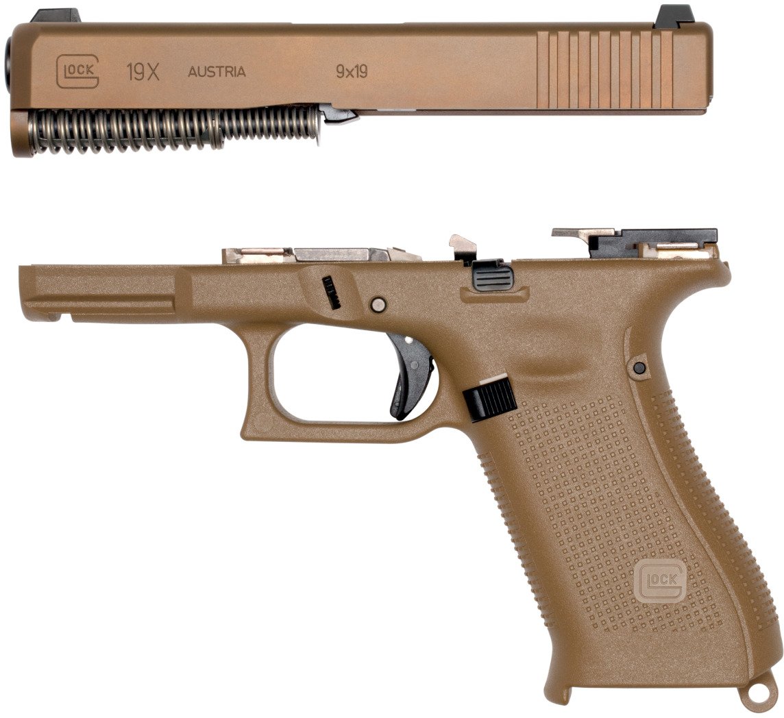 GLOCK 19 - G19X Gen5 NS 9mm Compact 17-Round Pistol                                                                              - view number 6
