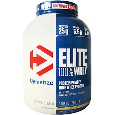 Dymatize Elite Whey Protein Powder                                                                                              
