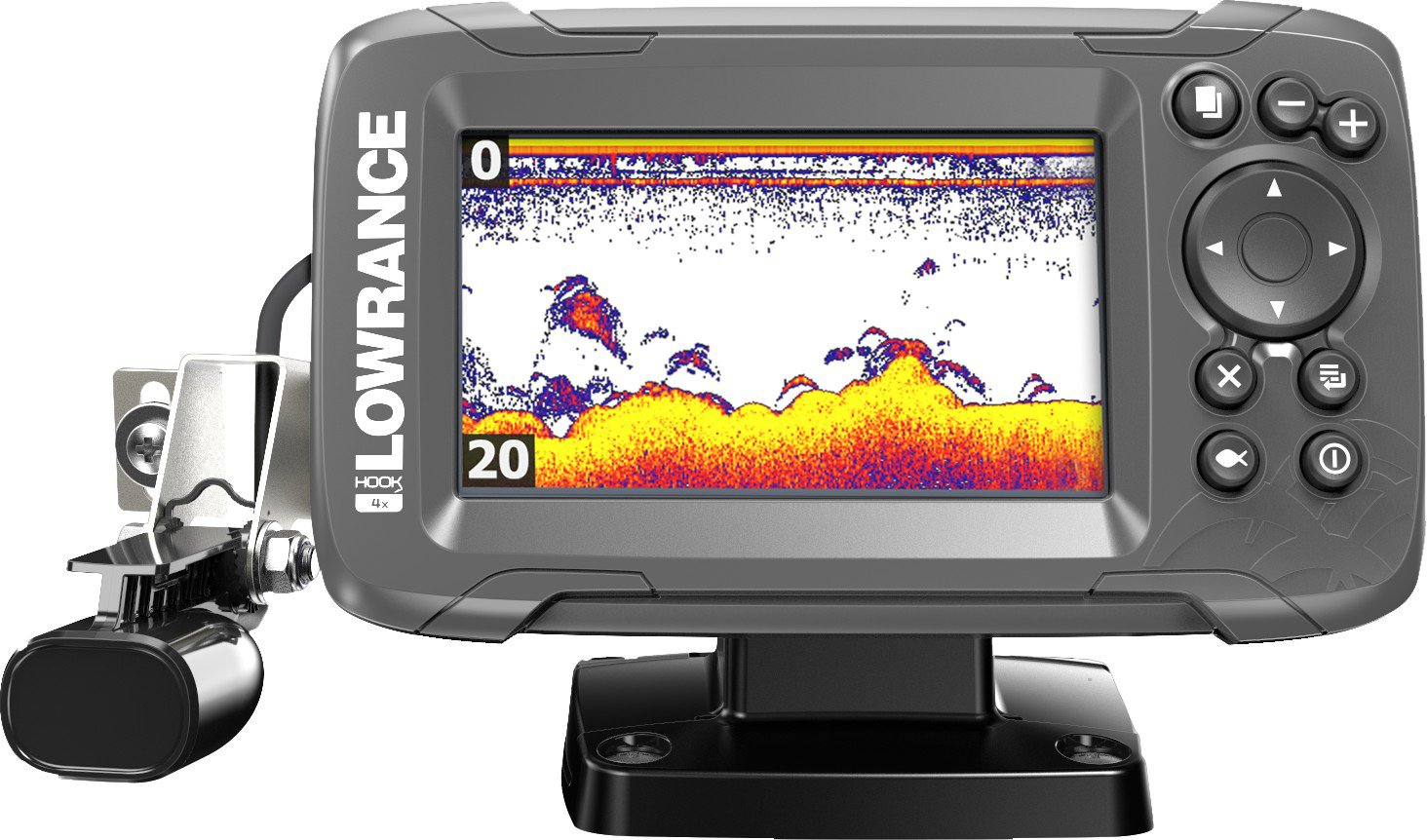 Lowrance HOOK2-4x GPS Bullet Fishfinder                                                                                          - view number 1 selected
