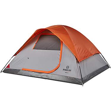 Magellan Outdoors Tellico 4 Person Dome Tent                                                                                    