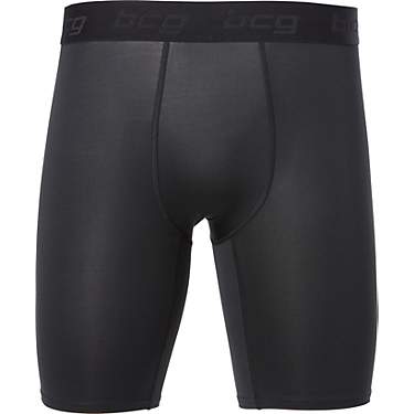 BCG Men's Performance Solid Compression Briefs 9 in                                                                             