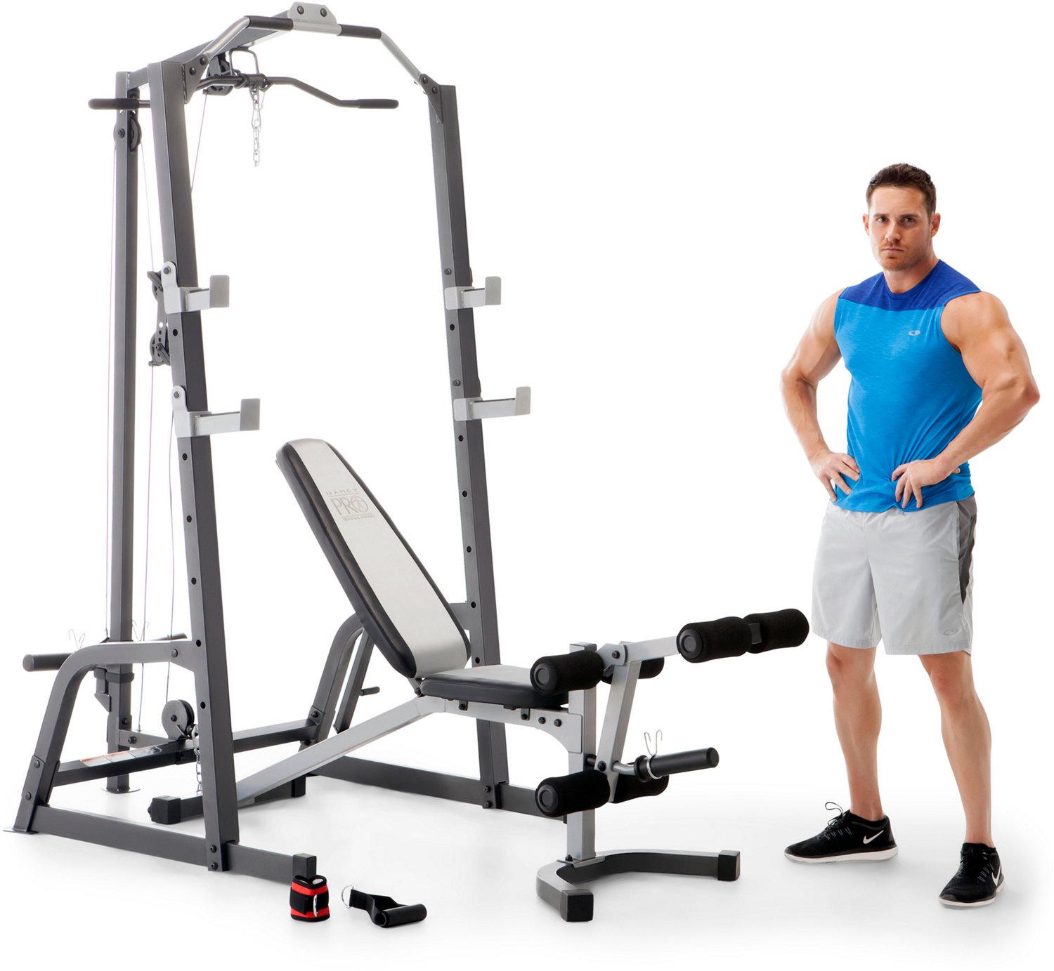 Marcy Pro Power Cage and Utility Bench                                                                                           - view number 3