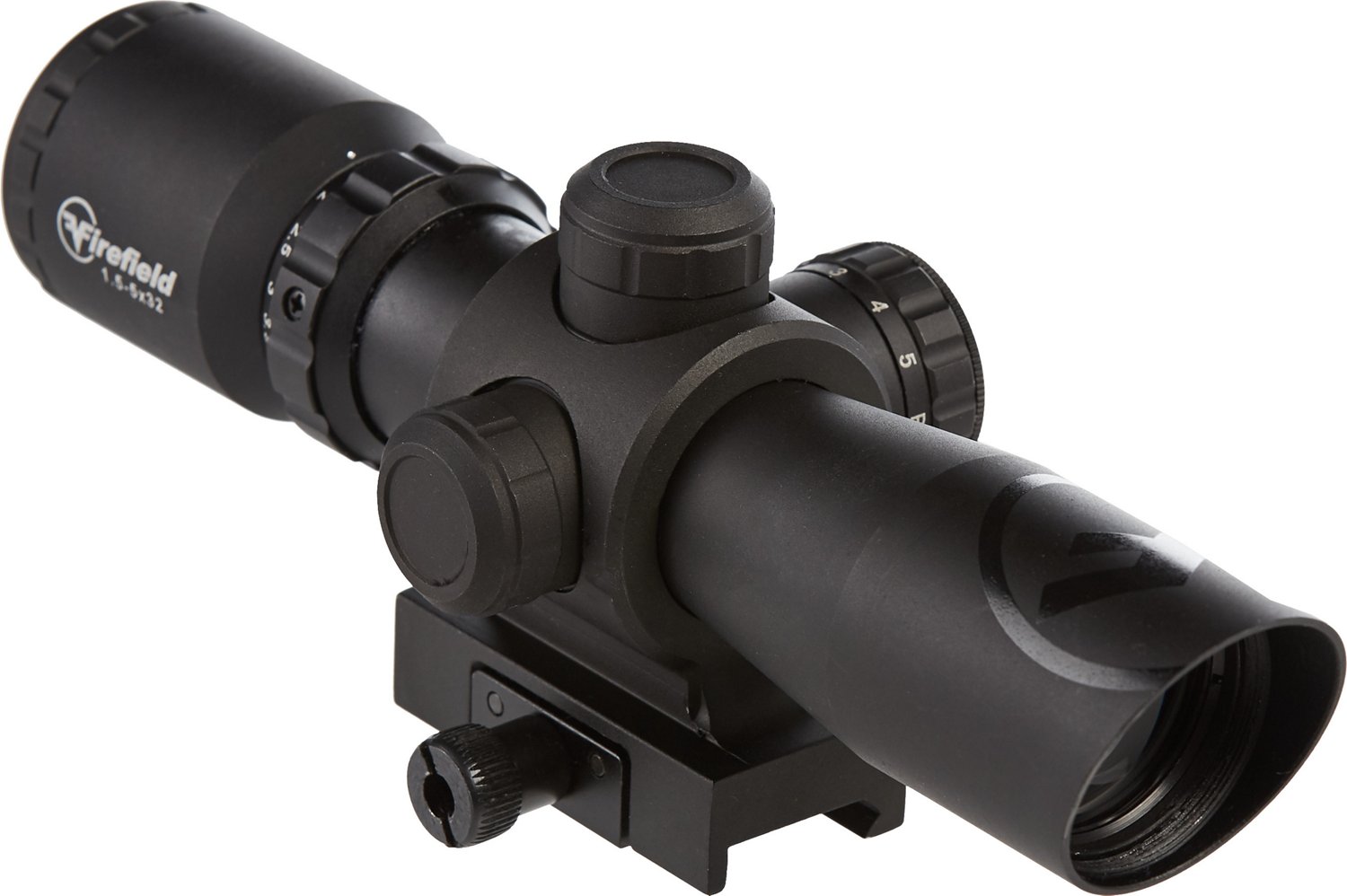 Firefield Barrage 1.5 - 5 x 32 Red/Green MIL-Dot Riflescope                                                                      - view number 1 selected