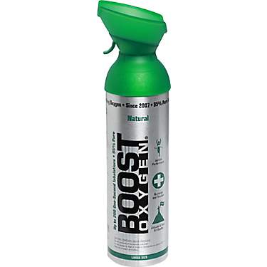 Boost Oxygen Portable Container                                                                                                 