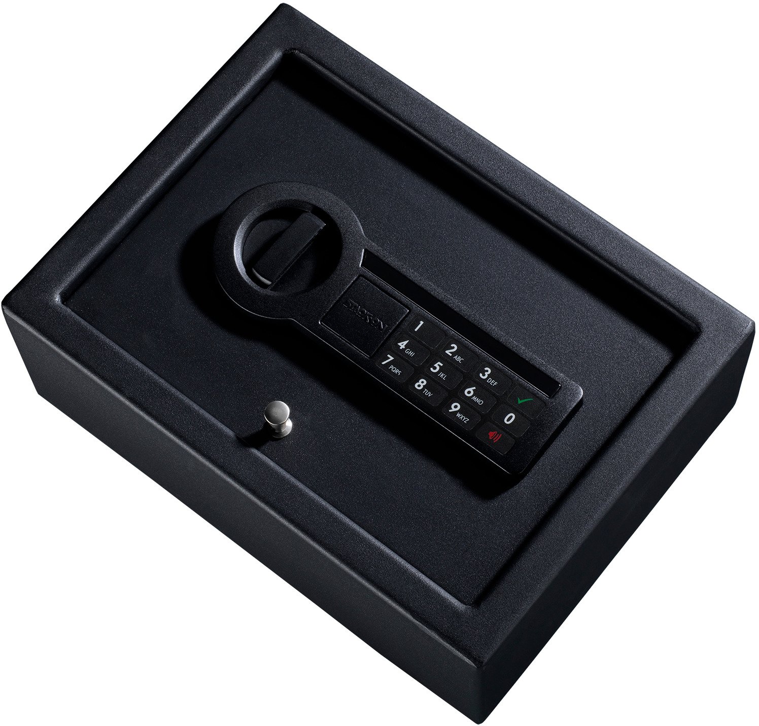 Stack-On 2-Handgun Personal Drawer Safe with Electronic Keypad and Alarm eLock                                                   - view number 1 selected