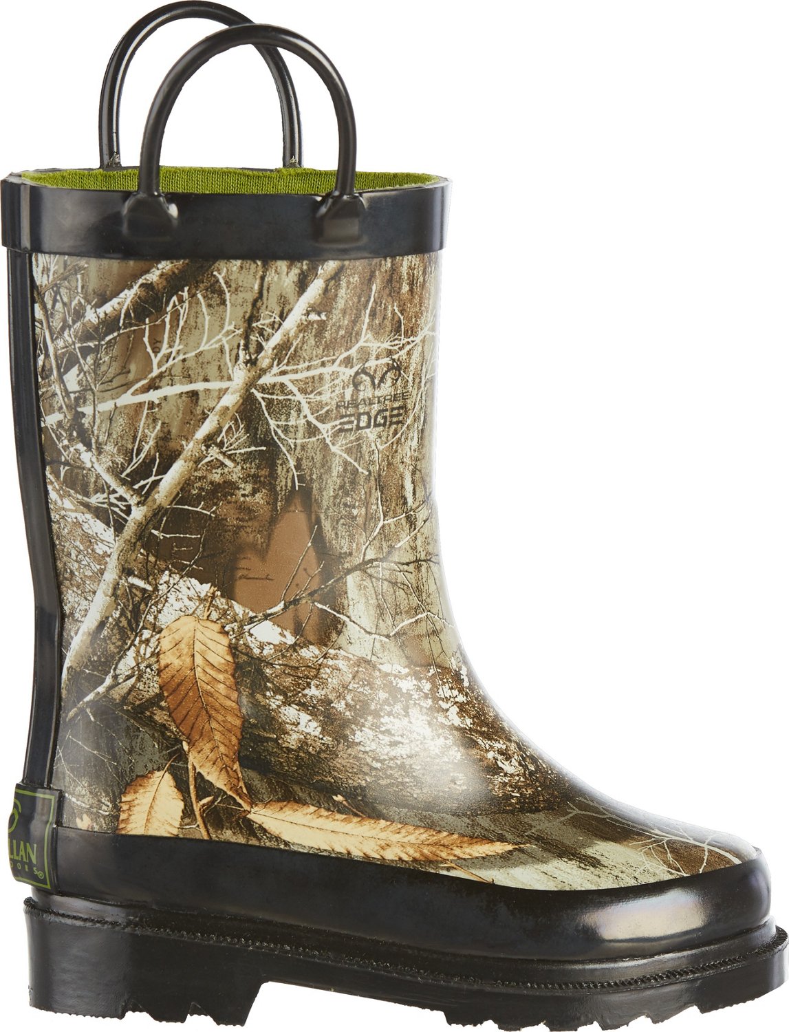Magellan Outdoors Toddlers' Realtree Edge Rubber Boots                                                                           - view number 1 selected