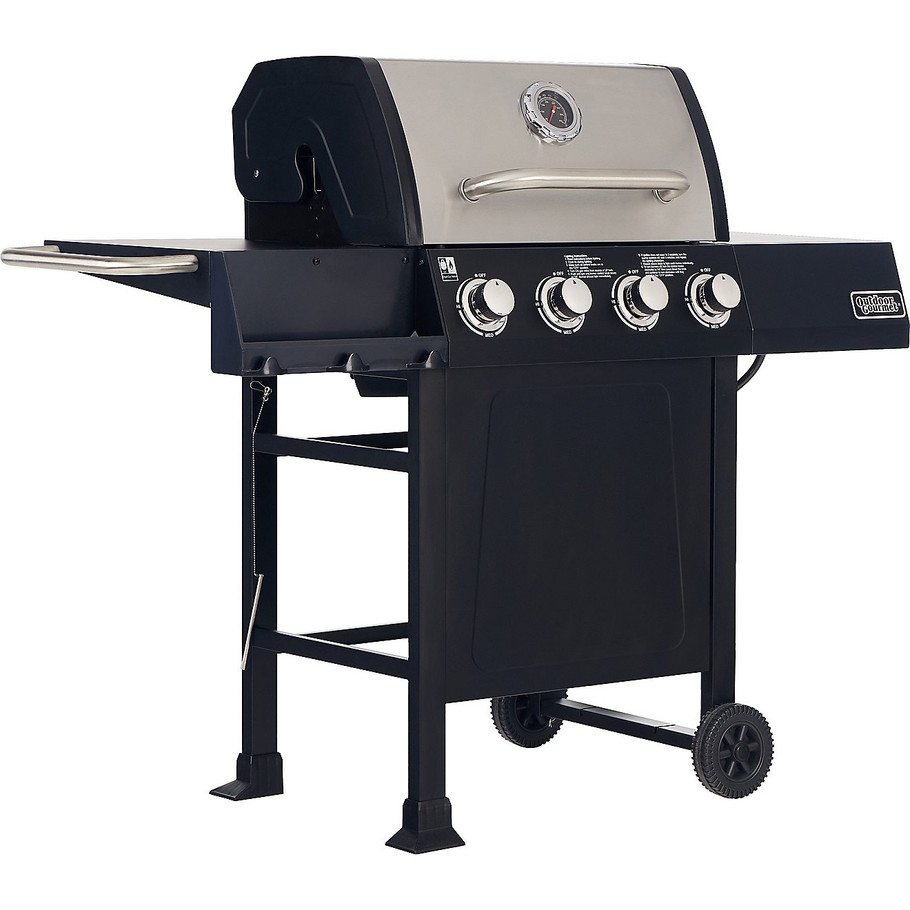 Outdoor Gourmet 4-Burner Gas Grill                                                                                               - view number 3