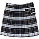 French Toast Toddler Girls' Plaid 2-Tab Scooter Skirt                                                                            - view number 1 selected