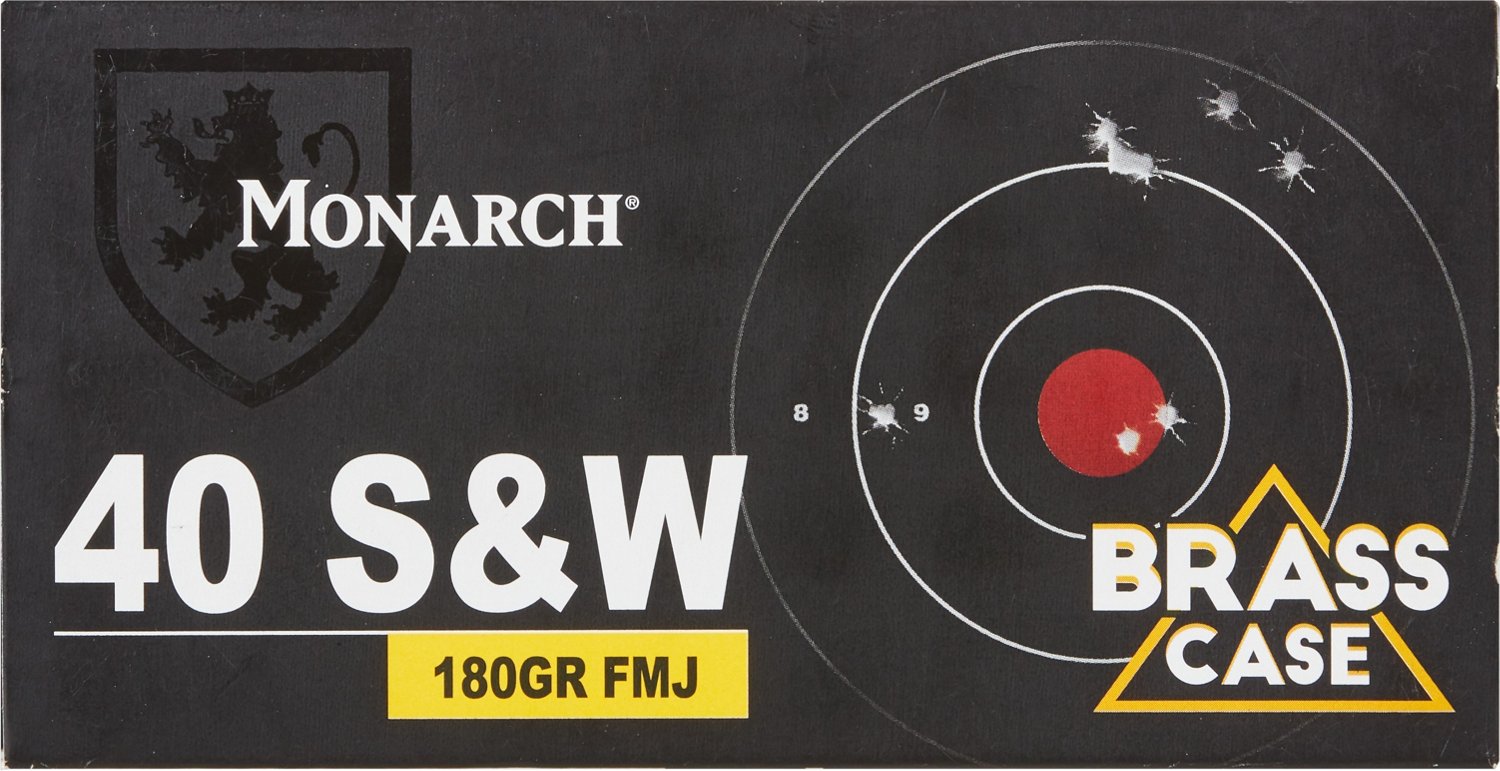 Monarch .40 S&W 180-Grain Pistol Ammunition                                                                                      - view number 1 selected