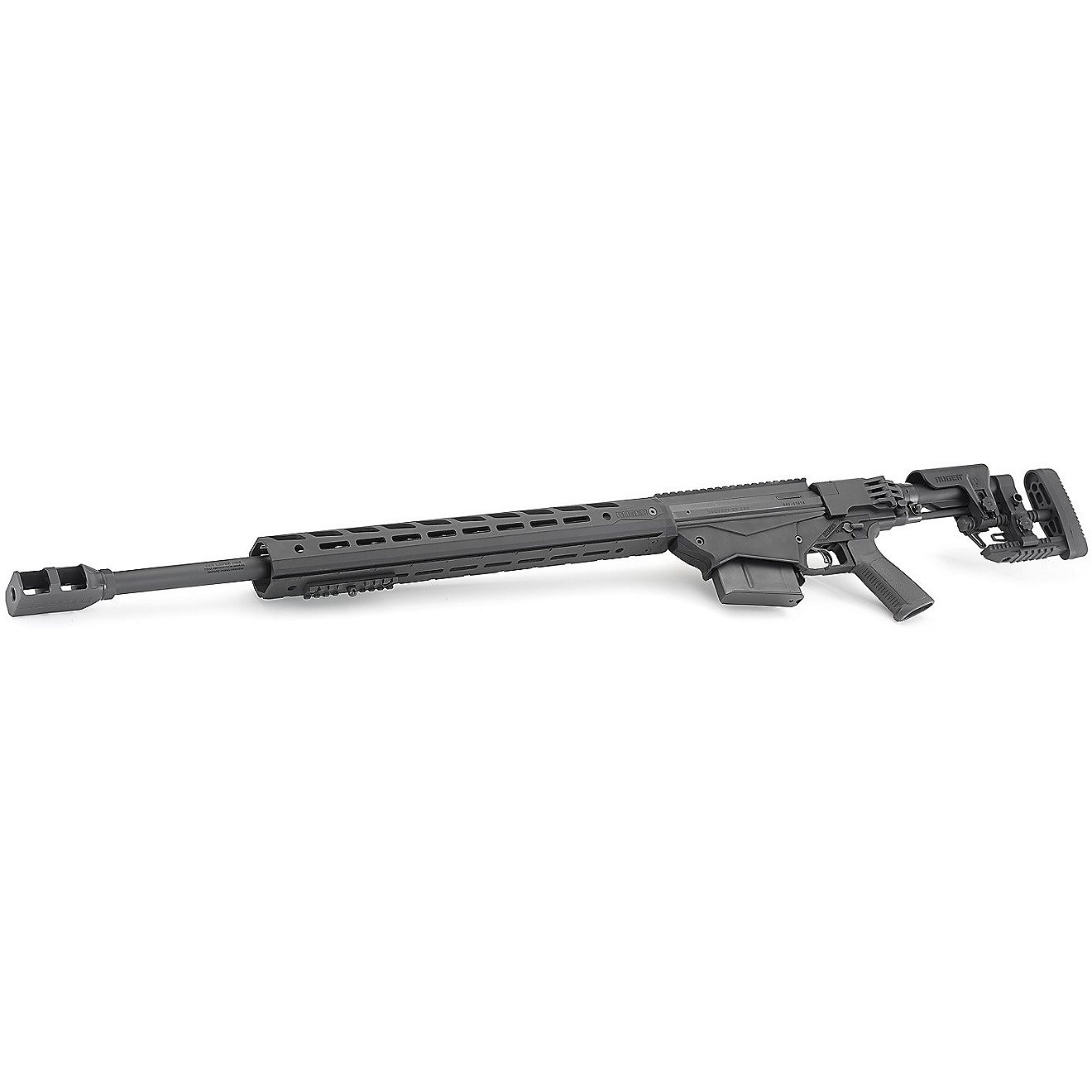 Ruger Precision .338 Lapua Mag Bolt-Action Rifle                                                                                 - view number 4