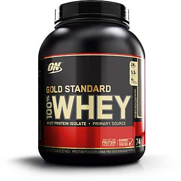 Optimum Nutrition Gold Standard 100 Percent Whey Protein Powder                                                                 