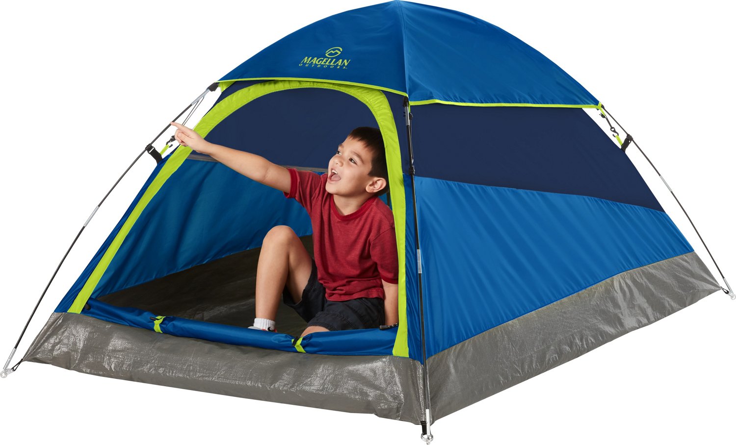 Magellan Outdoors Kids' 2 Person Dome Tent                                                                                       - view number 2