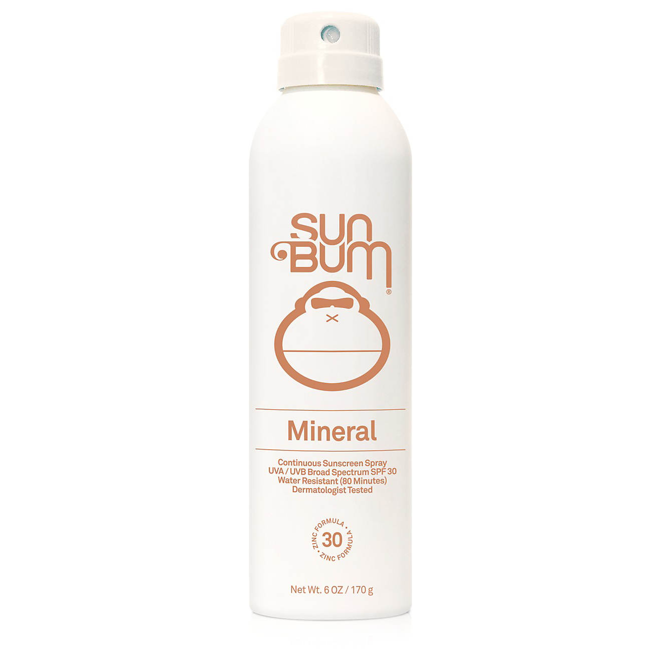 Sun Bum Mineral SPF30 6 oz Sunscreen Spray                                                                                       - view number 1
