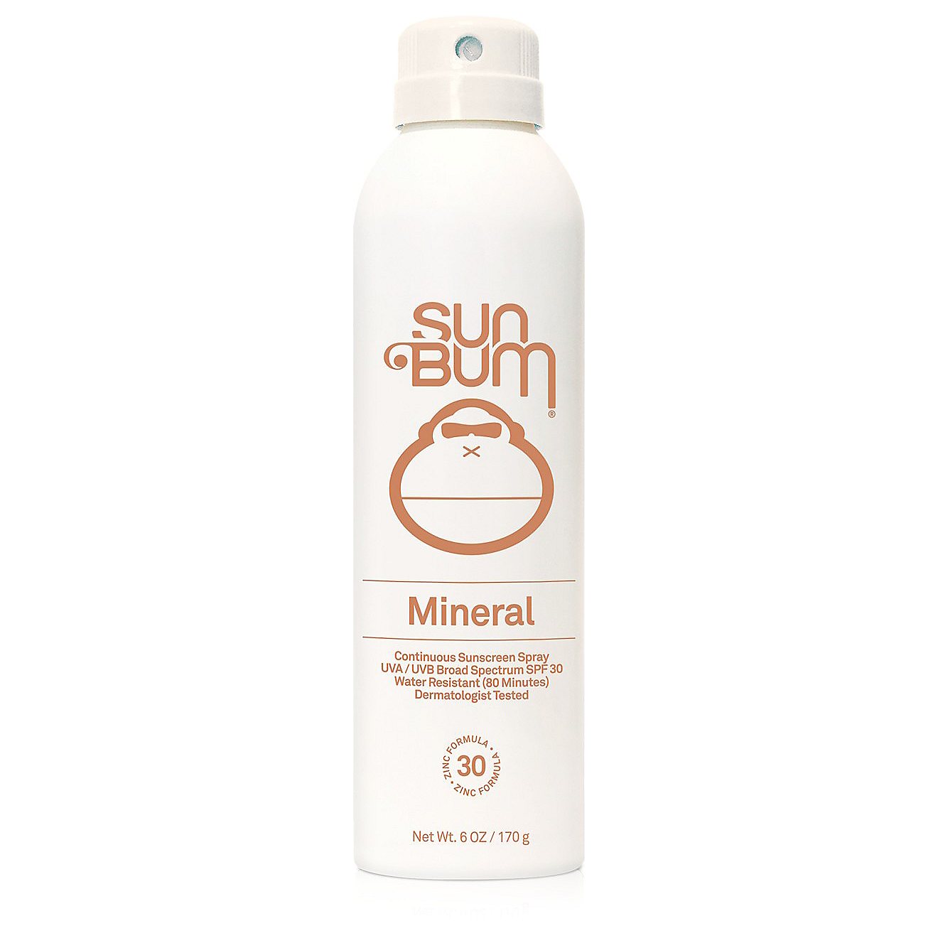 Sun Bum Mineral SPF30 6 oz Sunscreen Spray                                                                                       - view number 1