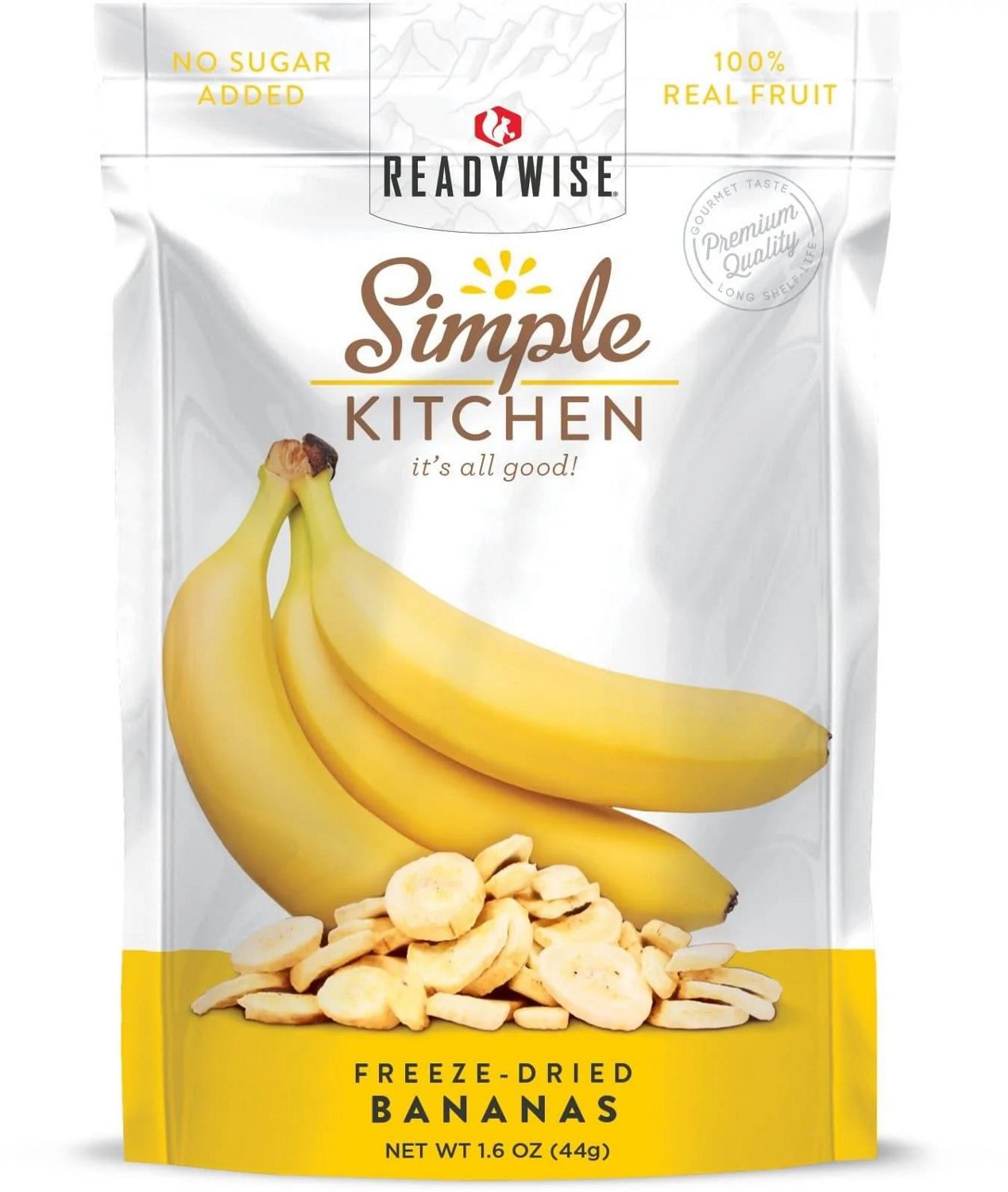 Wise Company Simple Kitchen Freeze-Dried Bananas                                                                                 - view number 1 selected