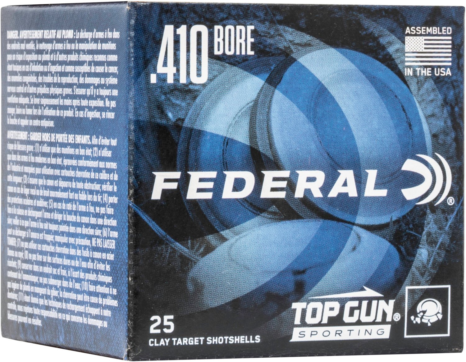 Federal Premium Top Gun .410 Bore Shotshells - 25 Rounds                                                                         - view number 1 selected
