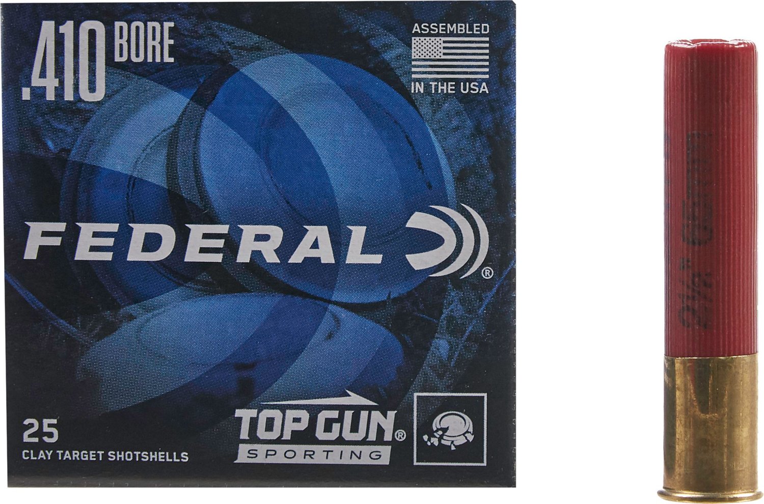 Federal Premium Top Gun .410 Bore Shotshells - 25 Rounds                                                                         - view number 2