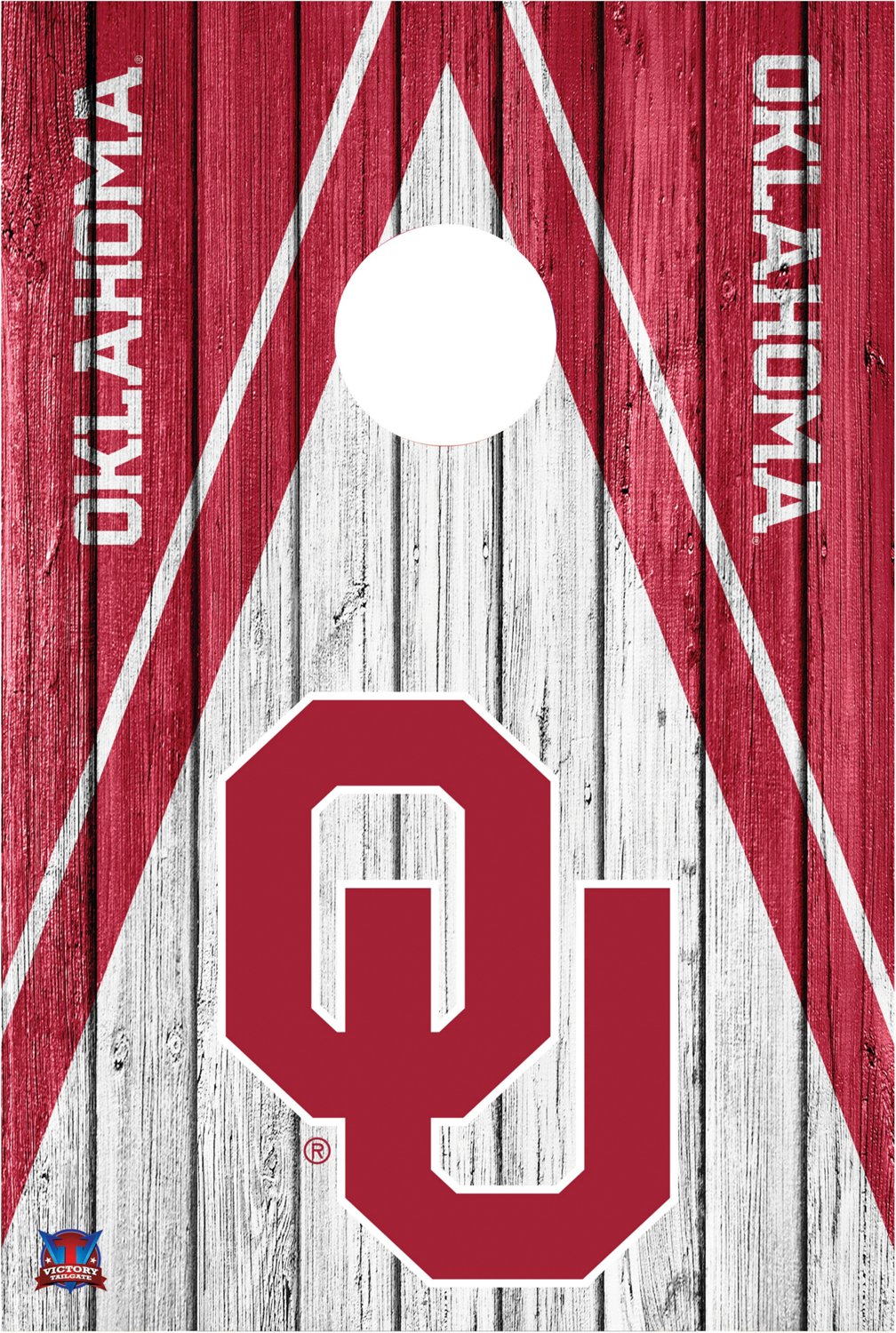 Victory Tailgate University of Oklahoma Bean Bag Toss Game                                                                       - view number 2