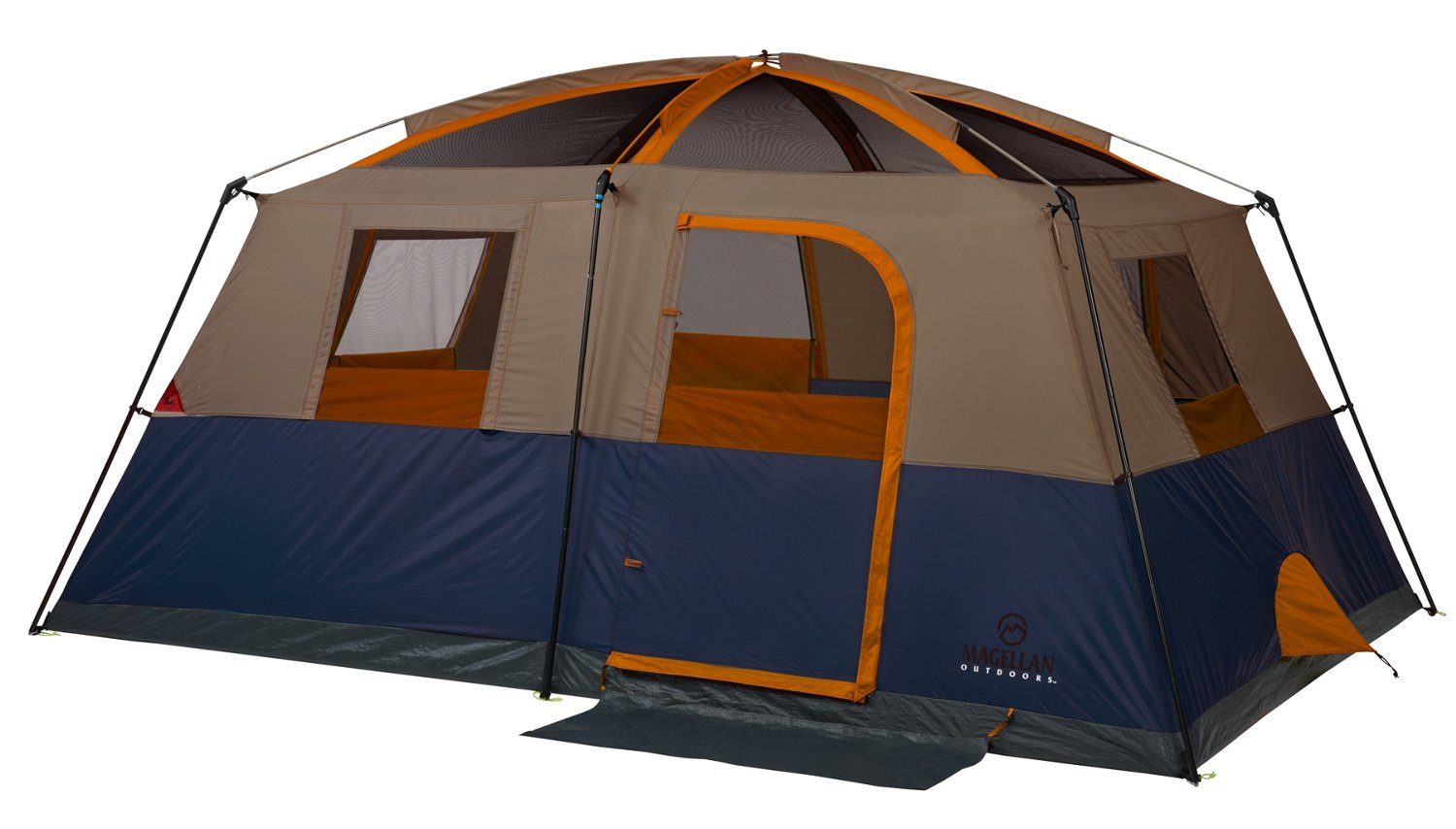 Magellan Outdoors Grand Ponderosa 10 Person Family Cabin Tent                                                                    - view number 4