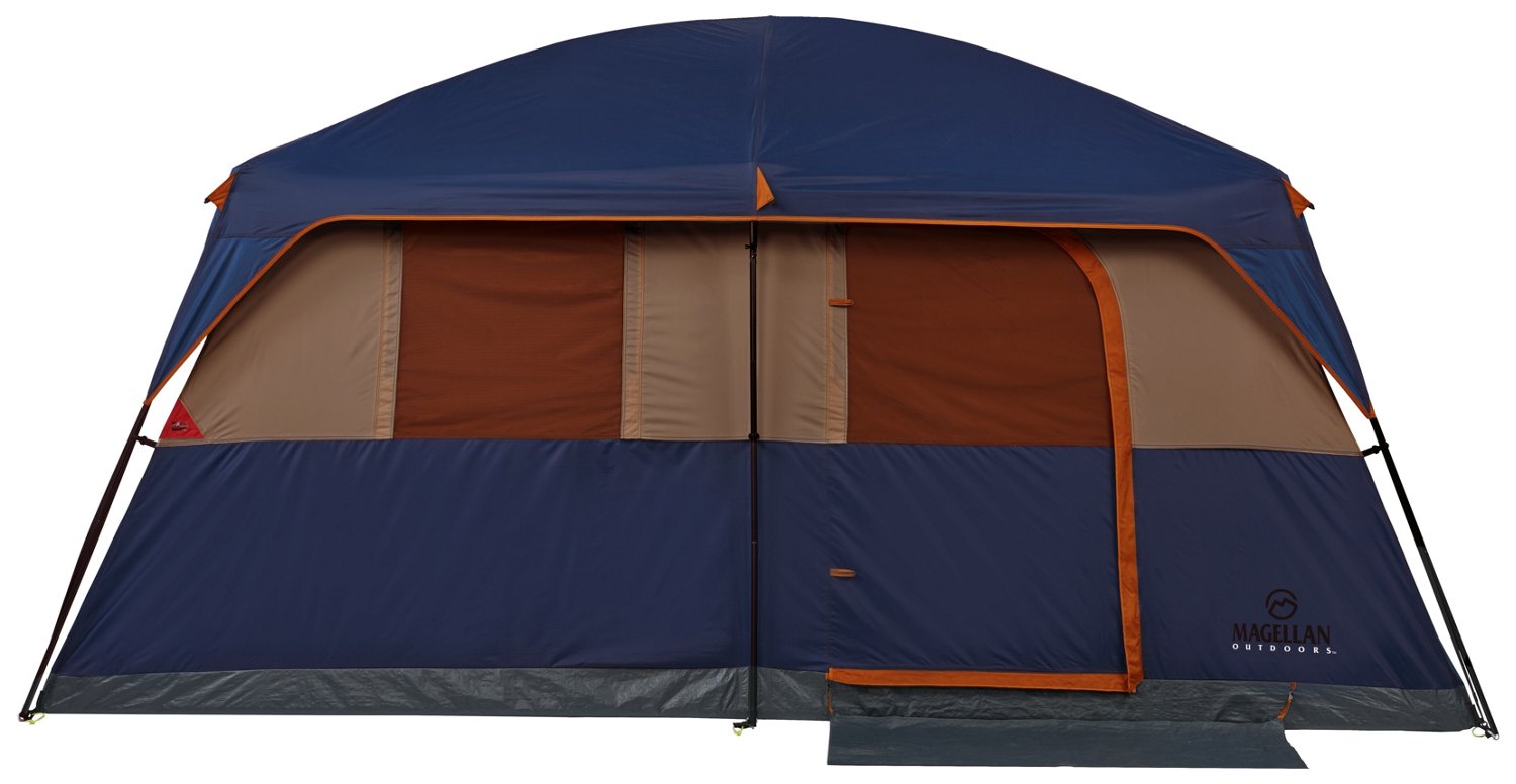Magellan Outdoors Grand Ponderosa 10 Person Family Cabin Tent                                                                    - view number 1 selected