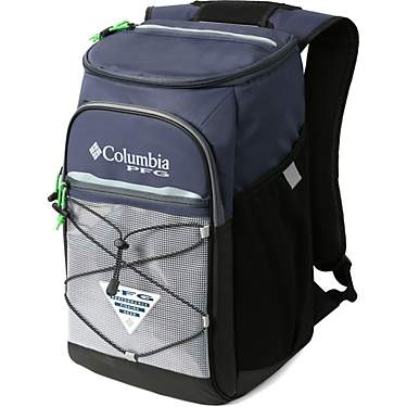Columbia Sportswear PFG Roll Caster 30 Can Backpack Cooler                                                                      
