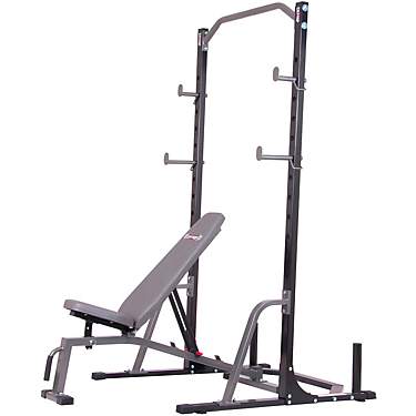 Body Champ 2-Piece Power Rack with Weight Bench                                                                                 