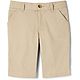 French Toast Women's At School Stretch Twill Bermuda Shorts                                                                      - view number 1 selected