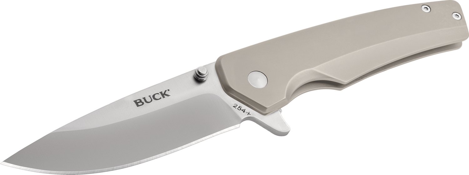 Buck Knives 254 Odessa Flipper Folding Pocket Knife                                                                              - view number 2