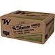 Winchester USA 5.56mm M855 Full Metal Jacket Steel Core Ammunition - 500 Rounds                                                  - view number 1 selected