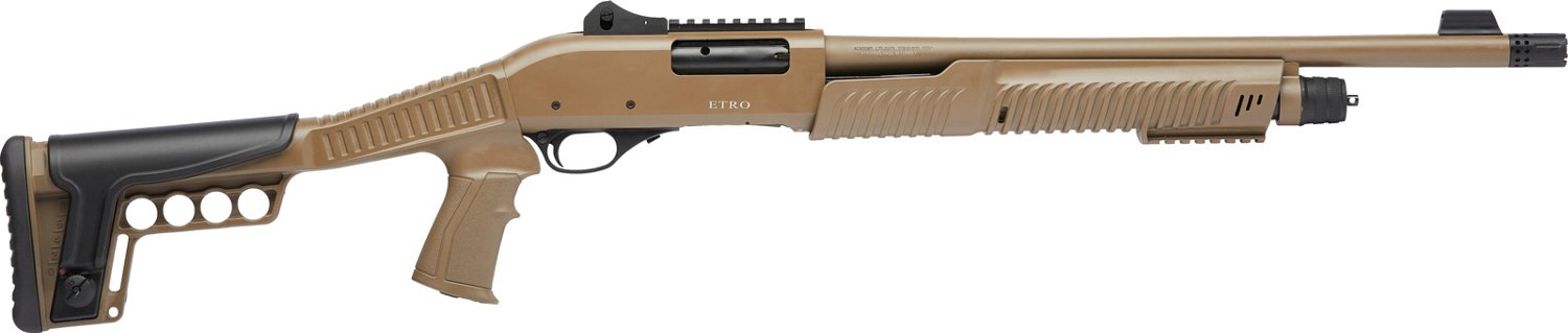 ATA Arms Etro FDE 12 Gauge Pump Action Shotgun                                                                                   - view number 1 selected
