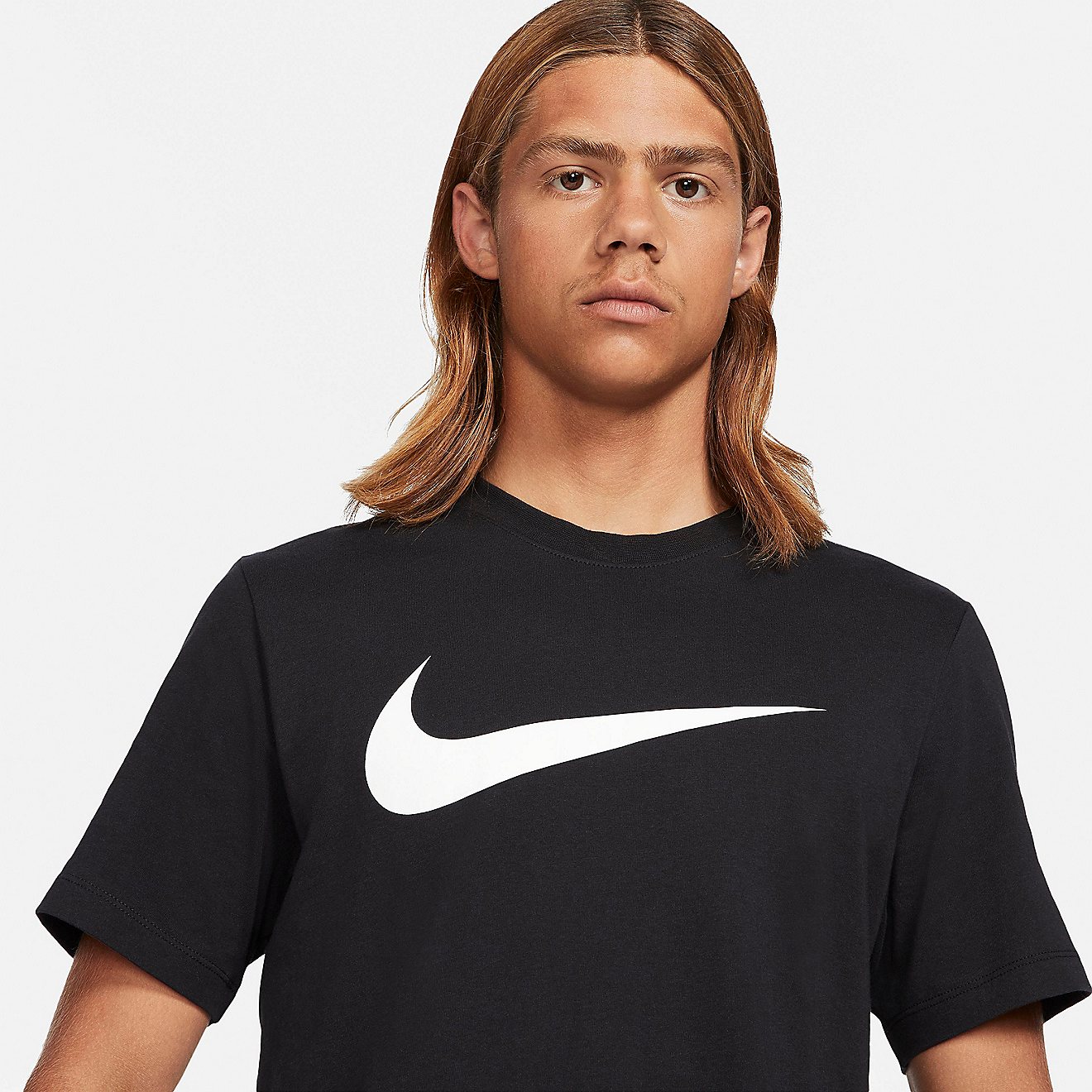 Nike Men's Sportswear Swoosh Icon T-shirt                                                                                        - view number 3