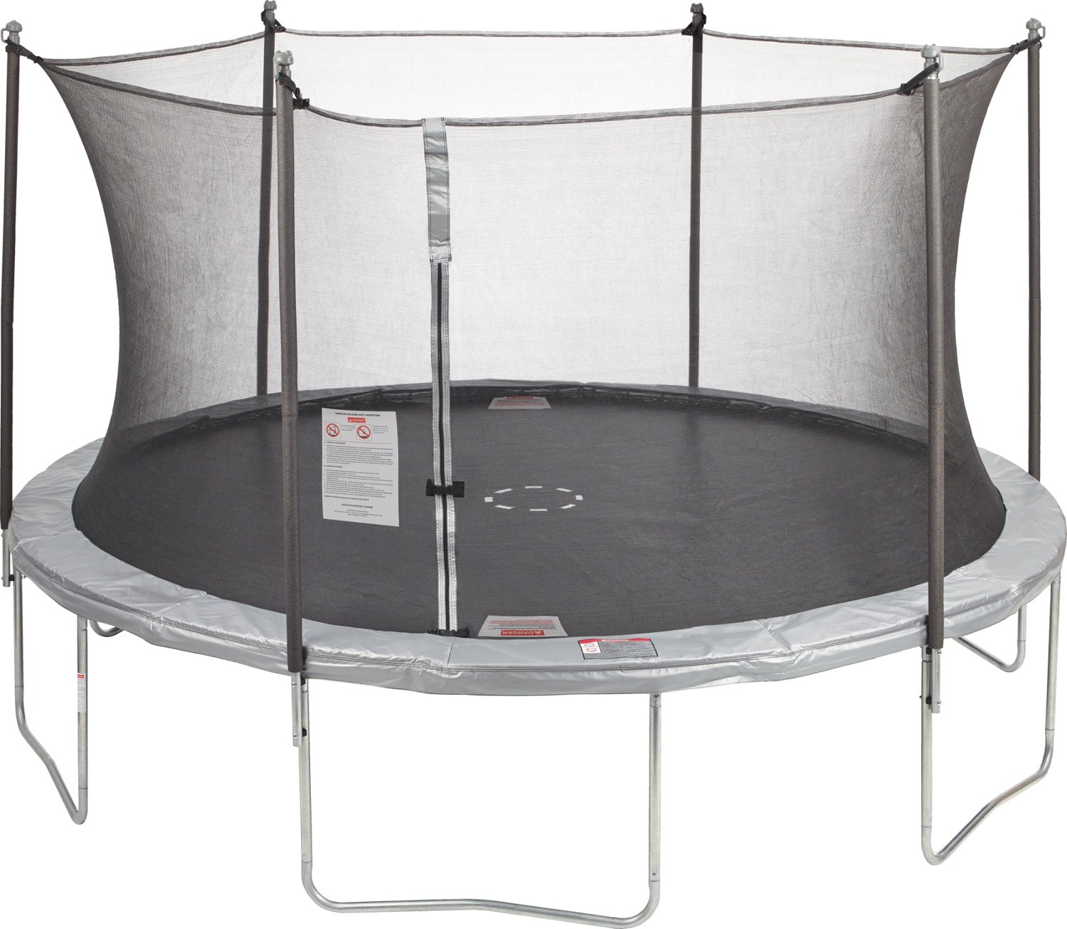 AGame 12 ft Round Trampoline with Enclosure                                                                                      - view number 1 selected
