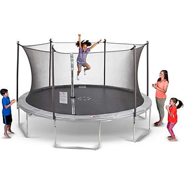 AGame 14 ft Round Trampoline with Enclosure                                                                                     