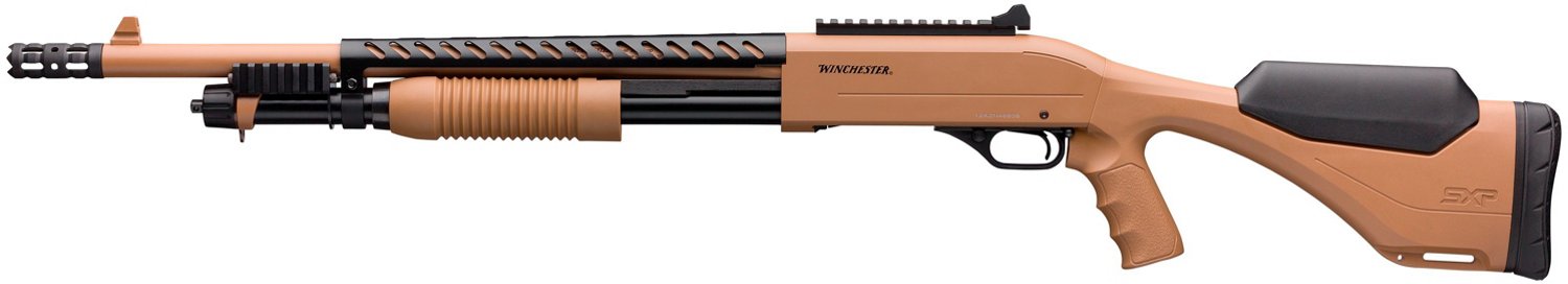 Winchester SXP Extreme Defender 12-Gauge 18 in Pump Action Shotgun                                                               - view number 2