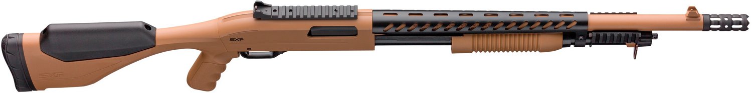 Winchester SXP Extreme Defender 12-Gauge 18 in Pump Action Shotgun                                                               - view number 3