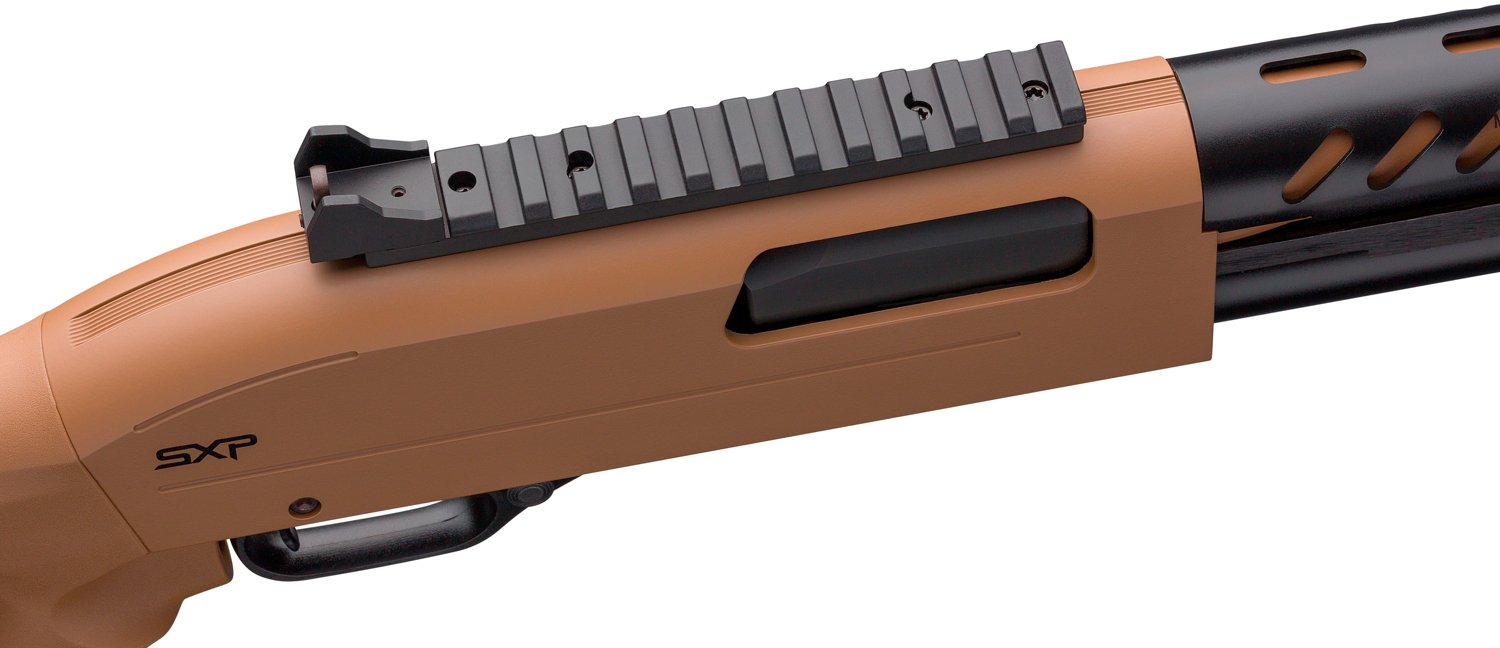 Winchester SXP Extreme Defender 12-Gauge 18 in Pump Action Shotgun                                                               - view number 5