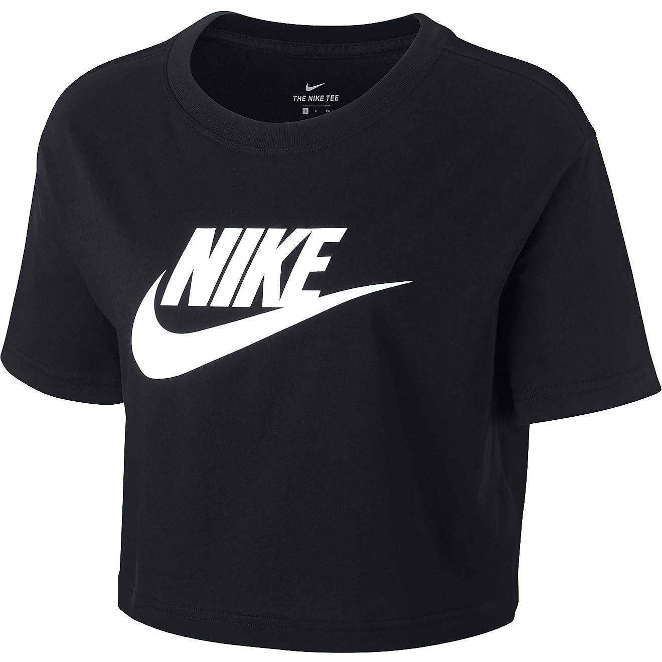 Nike Women's Sportswear Essential Cropped T-shirt                                                                                - view number 5