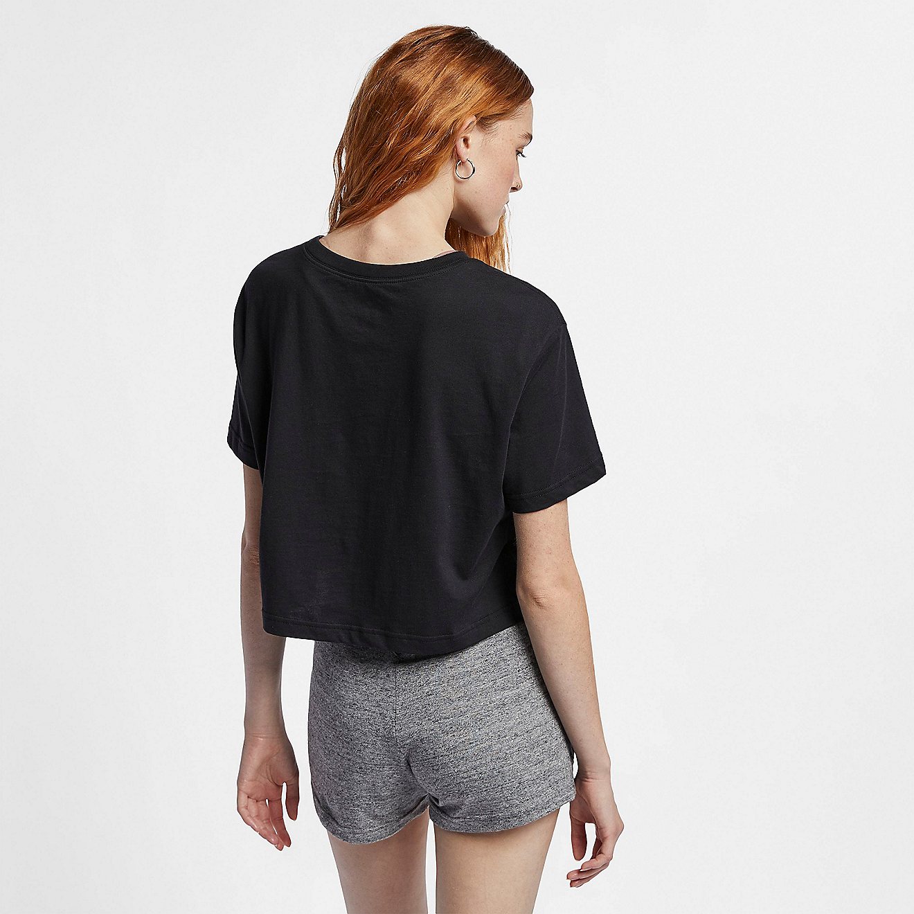 Nike Women's Sportswear Essential Cropped T-shirt                                                                                - view number 2
