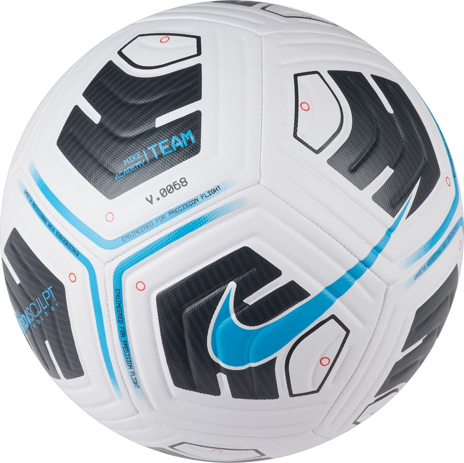 Nike Strike Aerowsculpt Academy Team Soccer Ball                                                                                 - view number 1 selected